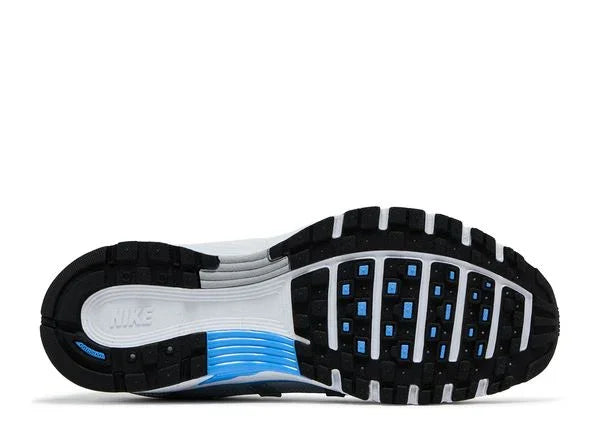 Nike P-6000 Metallic Platinum University Blue Bottom