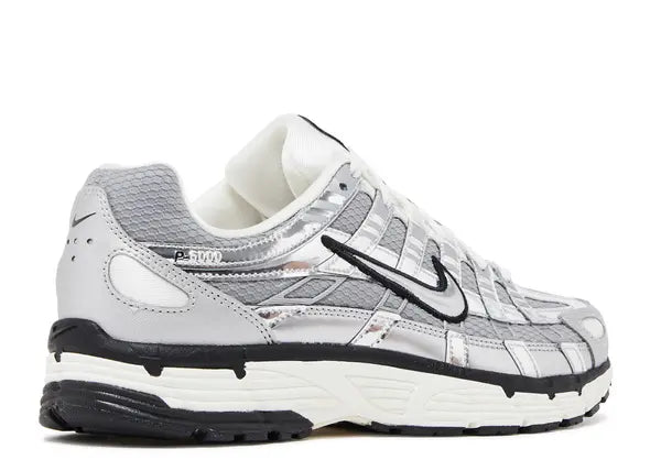 Nike P-6000 Metallic Silver Back