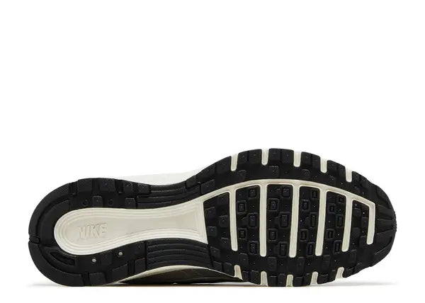 Nike P-6000 Metallic Silver Black (GS) Bottom