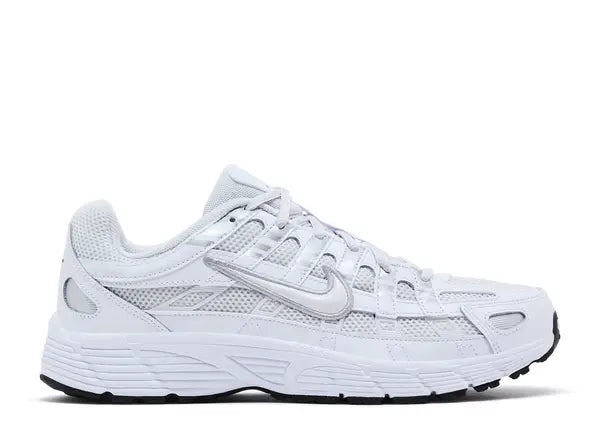 Nike P-6000 Platinum Tint White (GS) Side