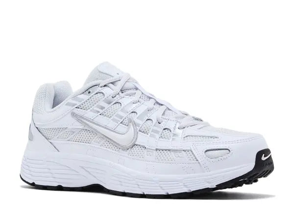 Nike P-6000 Platinum Tint White (GS) Front