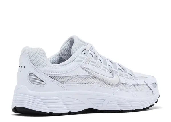 Nike P-6000 Platinum Tint White (GS) Back