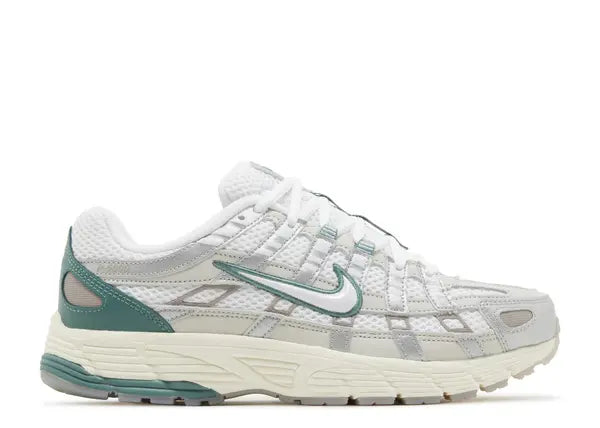 Nike P-6000 Premium Light Bone Bicoastal Green Side
