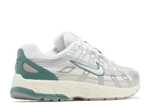 Nike P-6000 Premium Light Bone Bicoastal Green Back