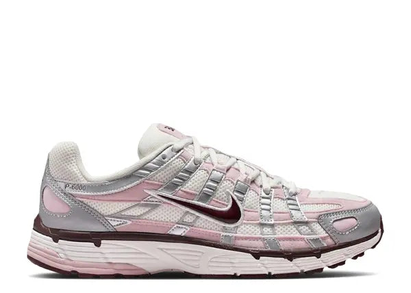 Nike P-6000 Silver Burgundy Plum Chalk