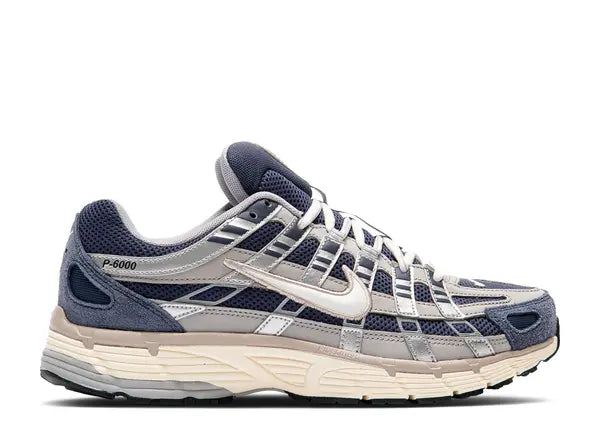Nike P-6000 Thunder Blue Pale Ivory