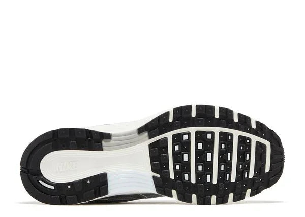 Nike P-6000 White Blue Tint Sail Metallic Silver Bottom