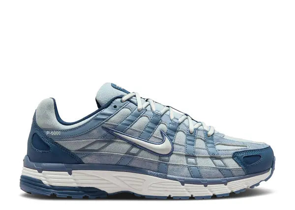 Nike P-6000 Worn Blue Denim Side