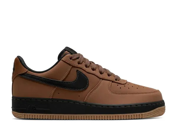 Nike SB Air Force 1 Low Light Chocolate Black