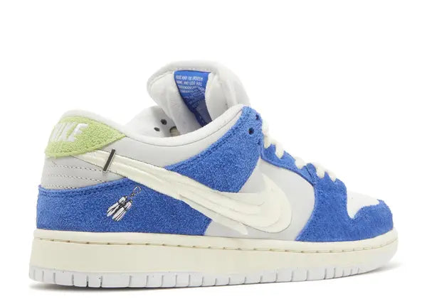 Nike SB Dunk Low Pro Fly Streetwear Gardenia Back