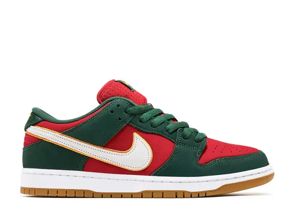 Nike SB Dunk Low Pro PRM Seattle Supersonics Side