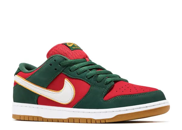 Nike SB Dunk Low Pro PRM Seattle Supersonics Front