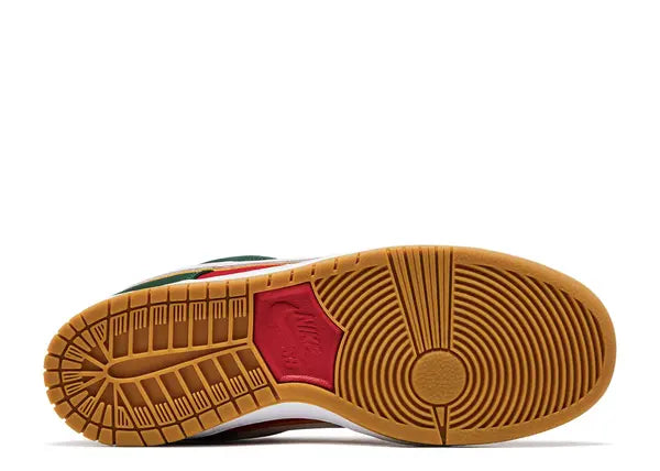 Nike SB Dunk Low Pro PRM Seattle Supersonics Bottom