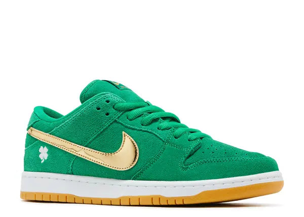 Nike SB Dunk Low Pro St. Patrick's Day Front