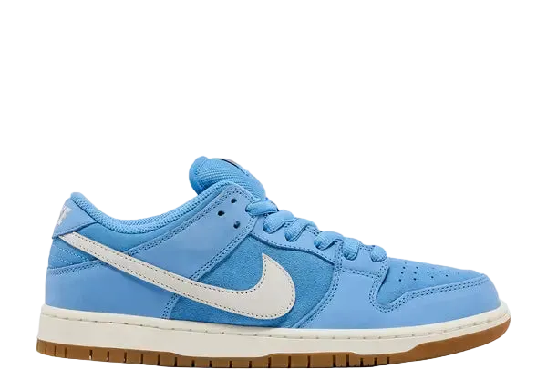 Nike SB Dunk Low Pro University Blue Gum Side