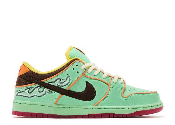 Nike SB Dunk Low Rodeo Tourmaline Side