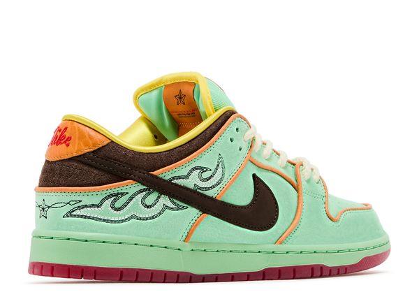 Nike SB Dunk Low Rodeo Tourmaline Back
