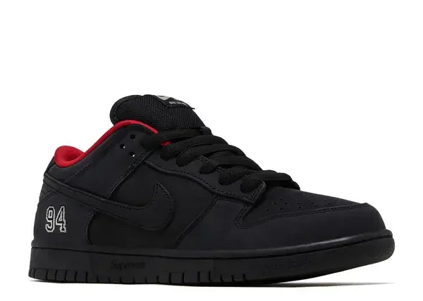 Nike SB Dunk Low Supreme 94 Black Front