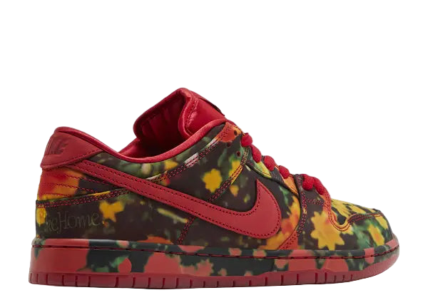 Nike SB Dunk Low The Wizard of Oz Poppy Field Back