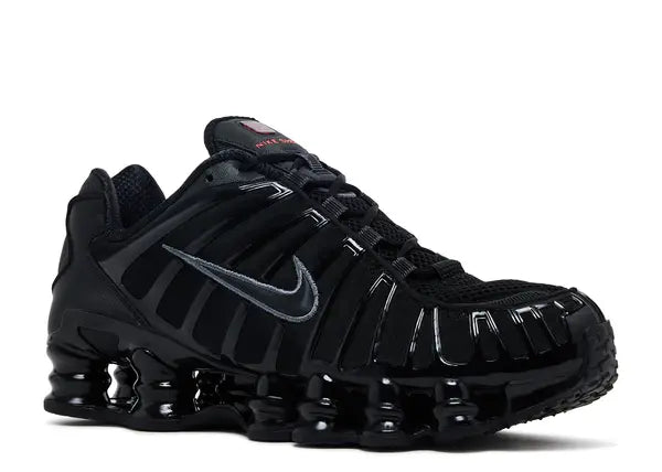 Nike Shox TL Black Metallic Hematite Front