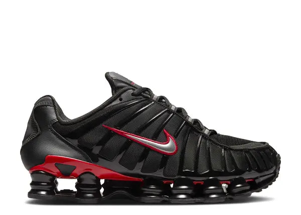 Nike Shox TL Black University Red Side