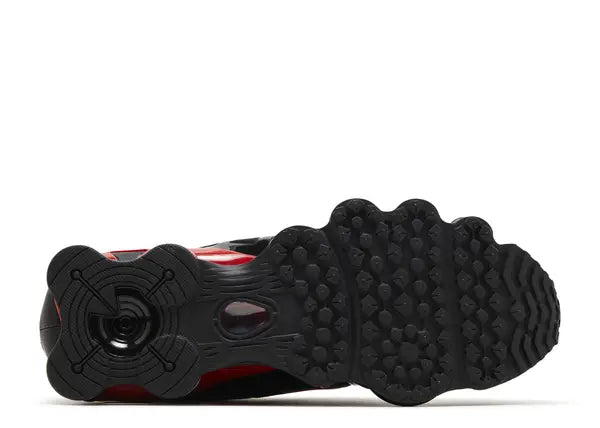 Nike Shox TL Black University Red Bottom