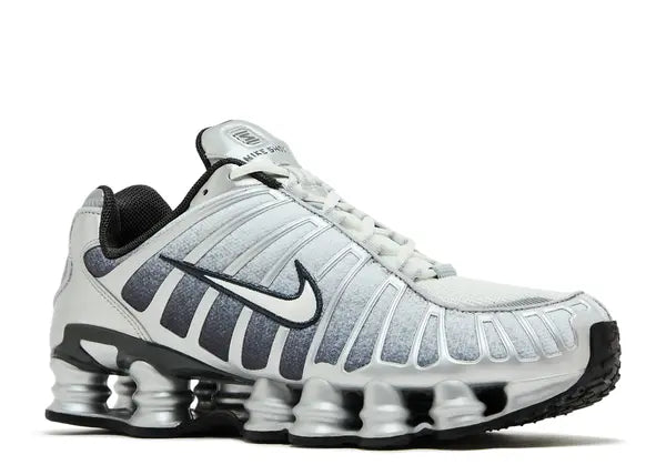 Nike Shox TL Metallic Silver Front