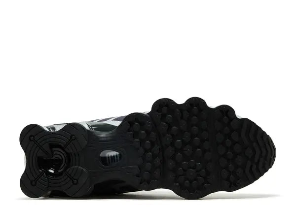 Nike Shox TL Metallic Silver Bottom