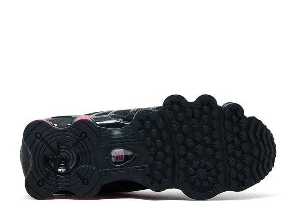 Nike Shox TL Off Noir Hyper Pink Silver Bottom