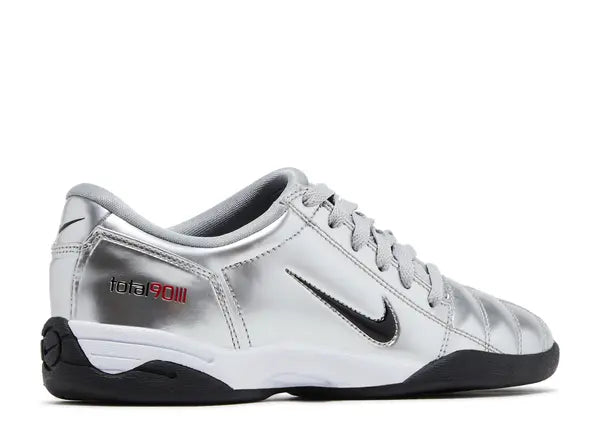 Nike Total 90 3 SP Metallic Silver Black Back