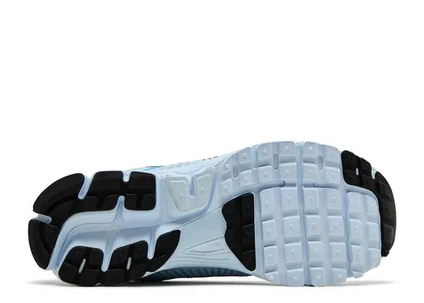 Nike Zoom Vomero 5 Blue Tint Platinum Tint Metallic Platinum Black Bottom