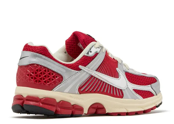 Nike Zoom Vomero 5 Gym Red Chrome Back