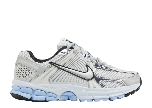 Nike Zoom Vomero 5 Metallic Silver Blue Tint Side
