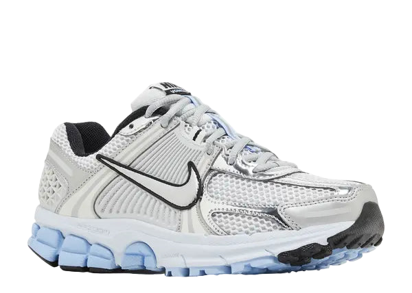 Nike Zoom Vomero 5 Metallic Silver Blue Tint Front