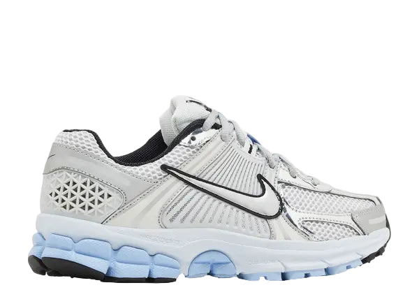 Nike Zoom Vomero 5 Metallic Silver Blue Tint Back