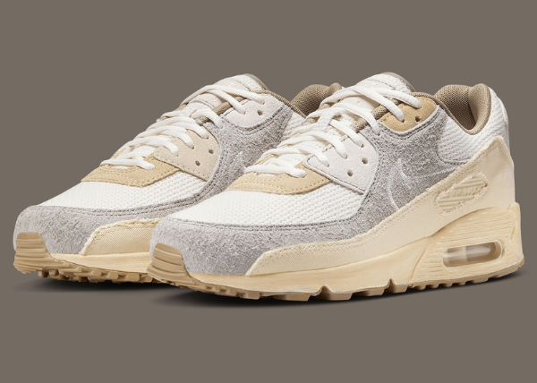 Nike Air Max 90 Premium Pale Ivory Outfit