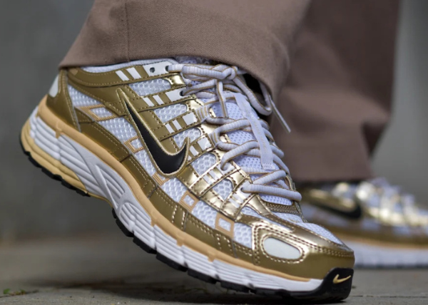 Nike P-6000 Gold Outfit