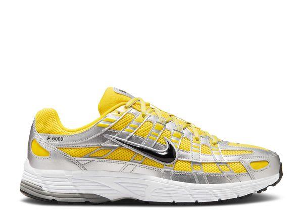 Nike P-6000 Lightning Metallic Silver