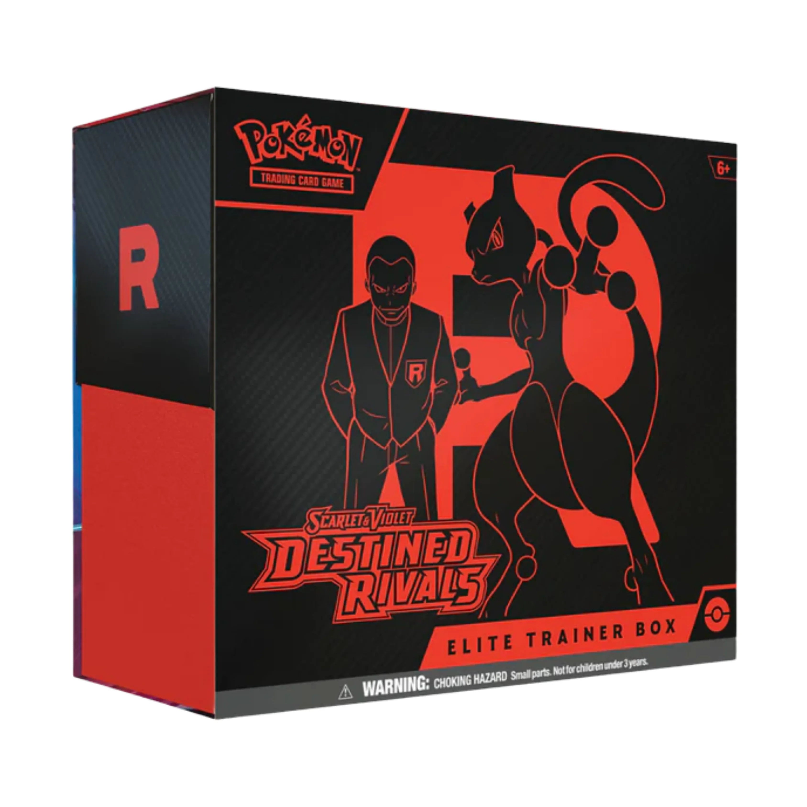 Pokémon Scarlet & Violet Destined Rivals Elite Trainer Box