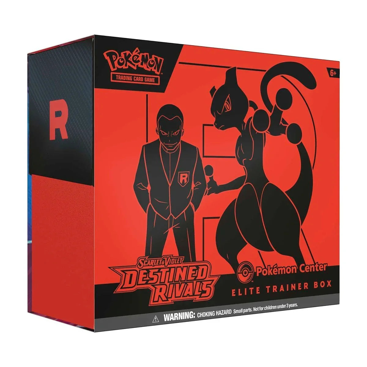 Pokemon Scarlet & Violet Destined Rivals Pokemon Center Elite Trainer Box