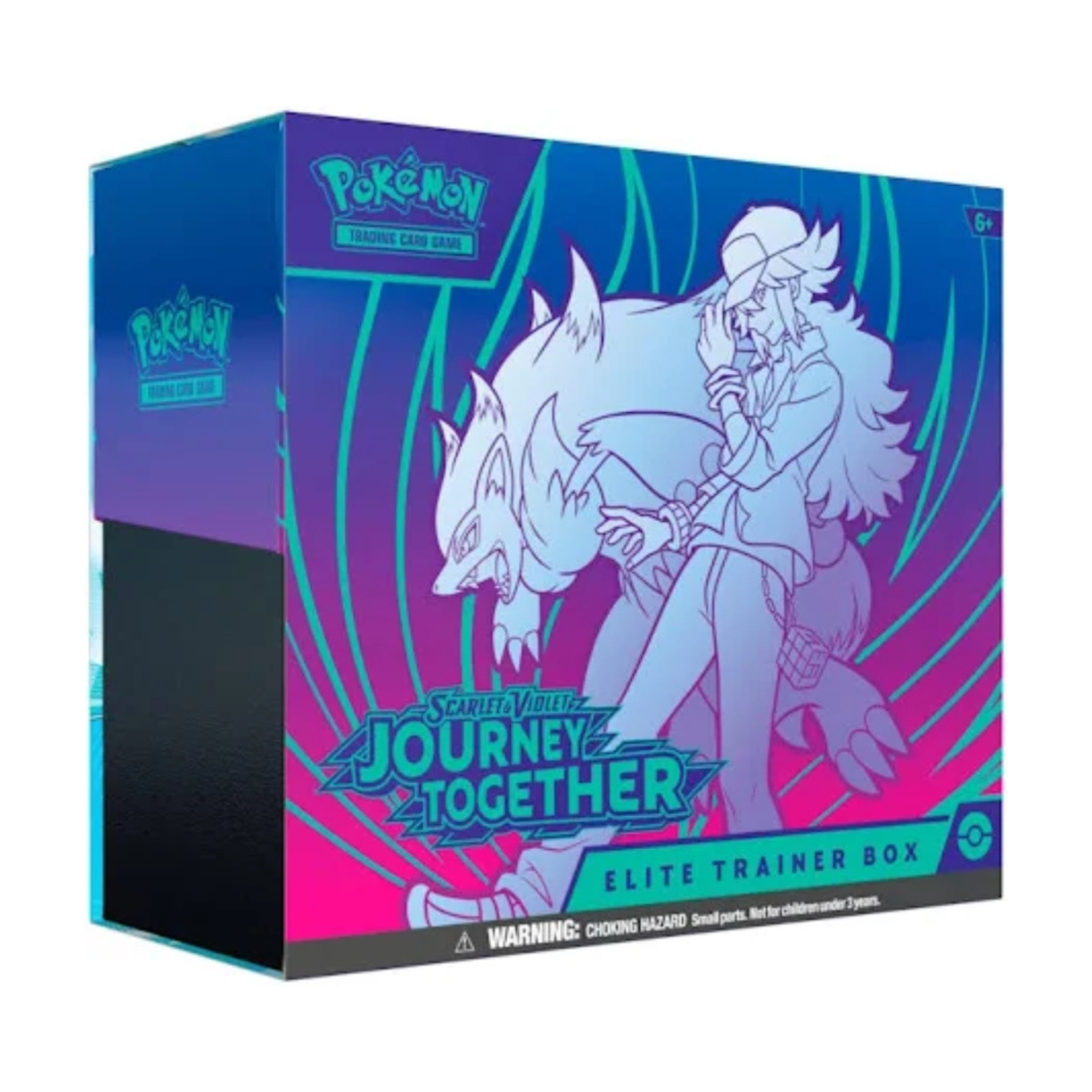 Pokémon Scarlet & Violet Journey Together Elite Trainer Box