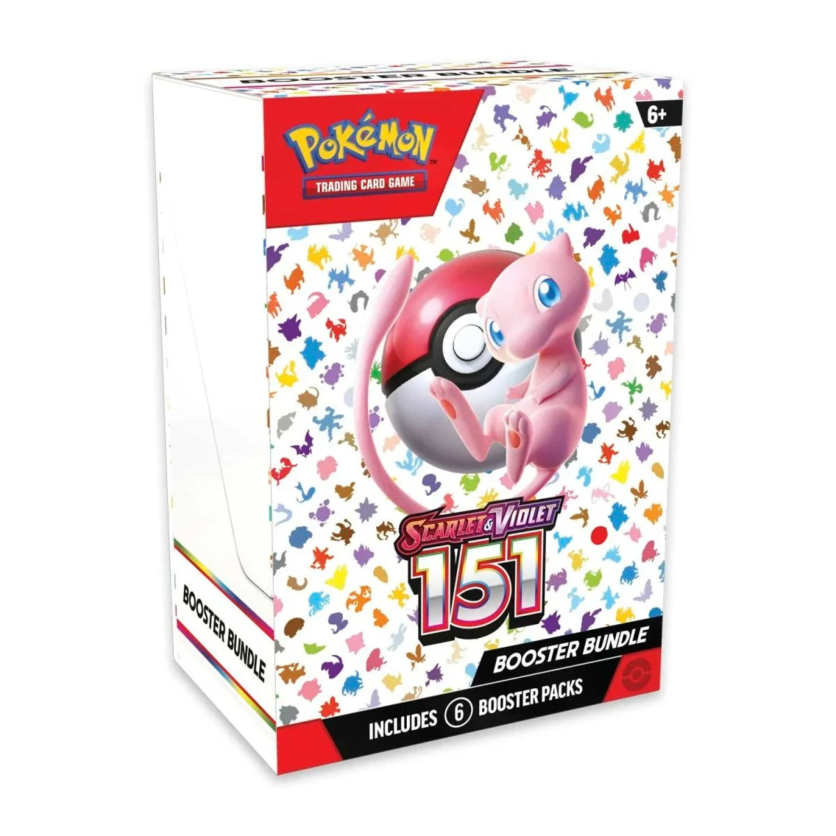 Pokemon TCG Scarlet & Violet 151 Booster Bundle Box
