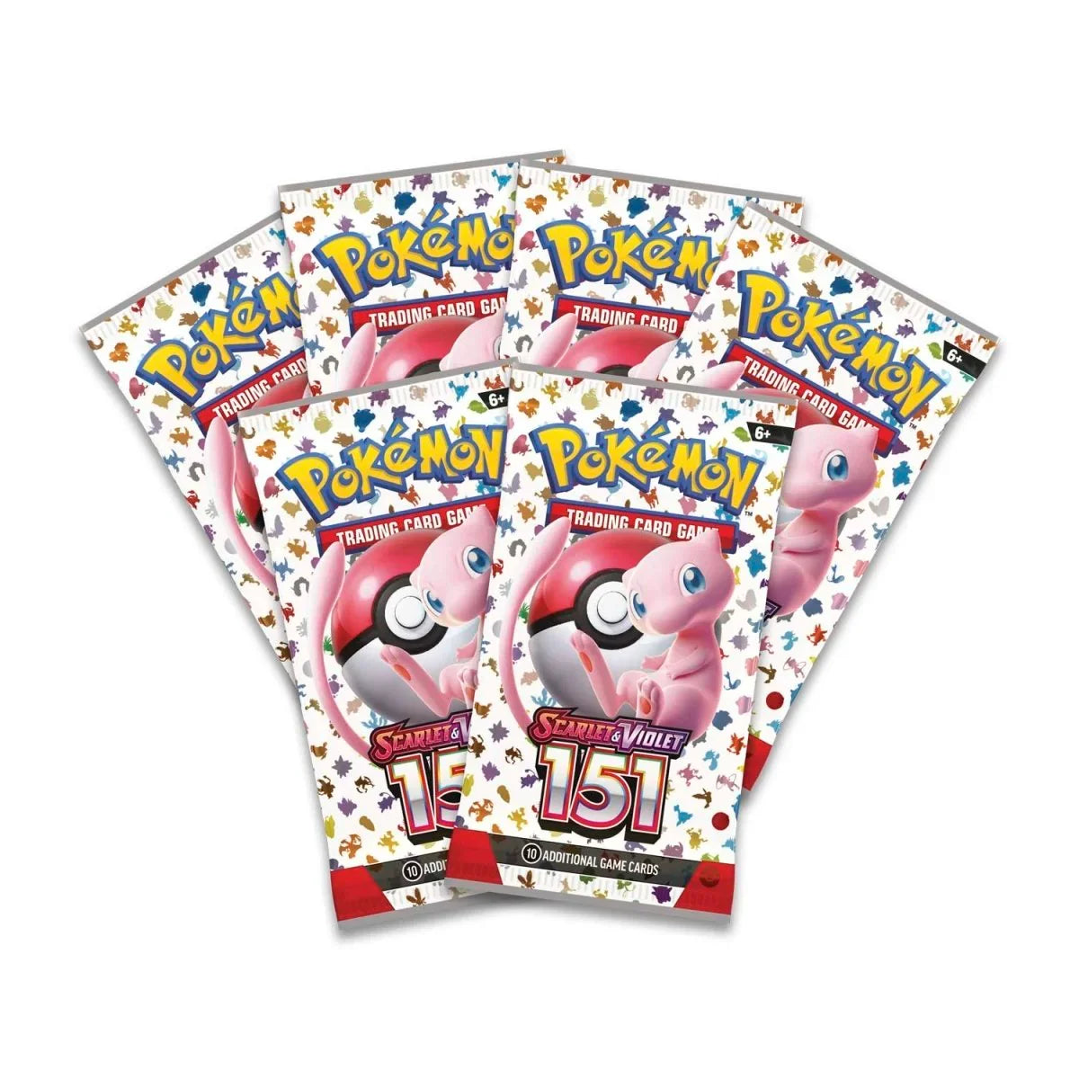 Pokemon TCG Scarlet & Violet 151 Booster Bundle Packs
