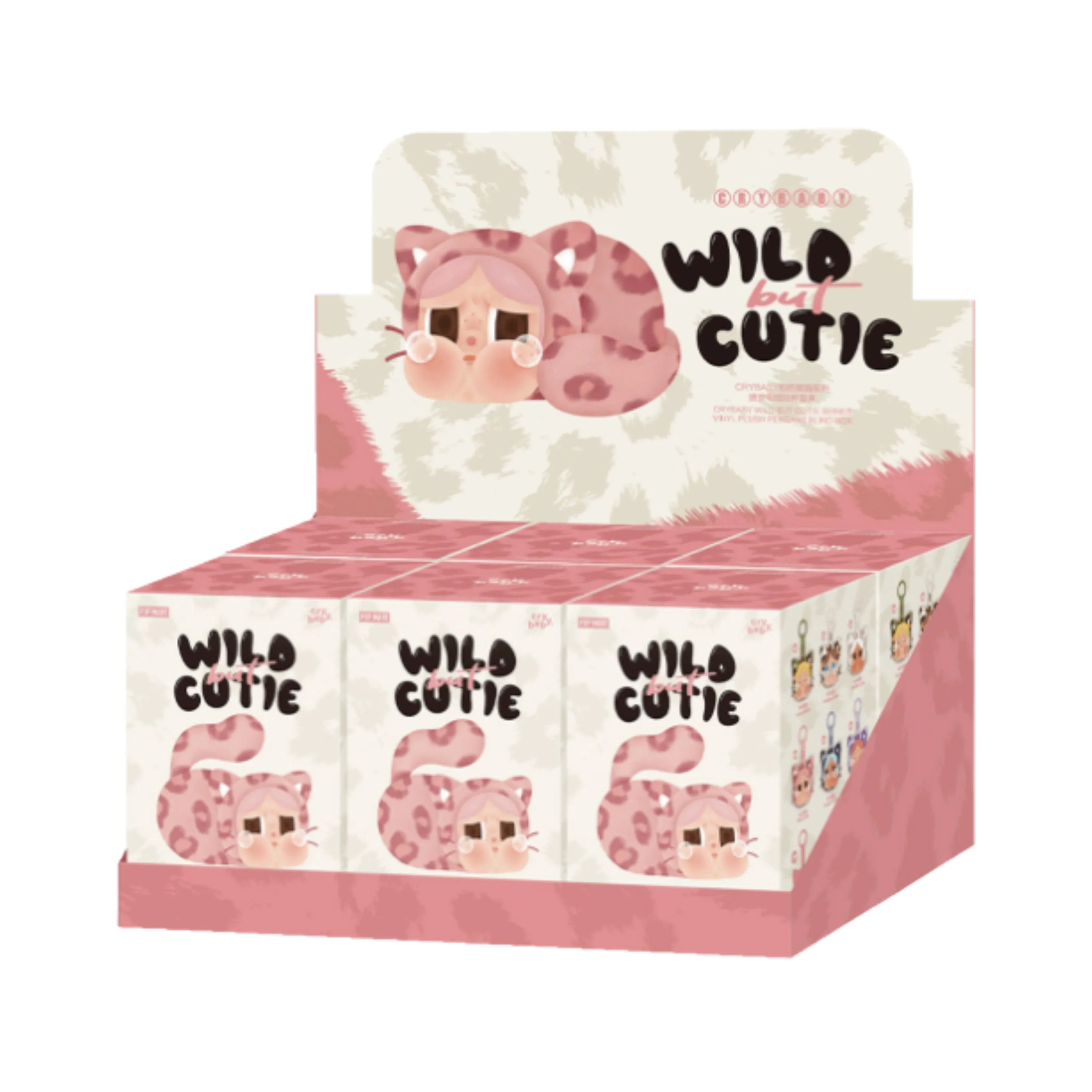 Pop Mart CRYBABY Wild But Cutie Case (6 Blind Box)