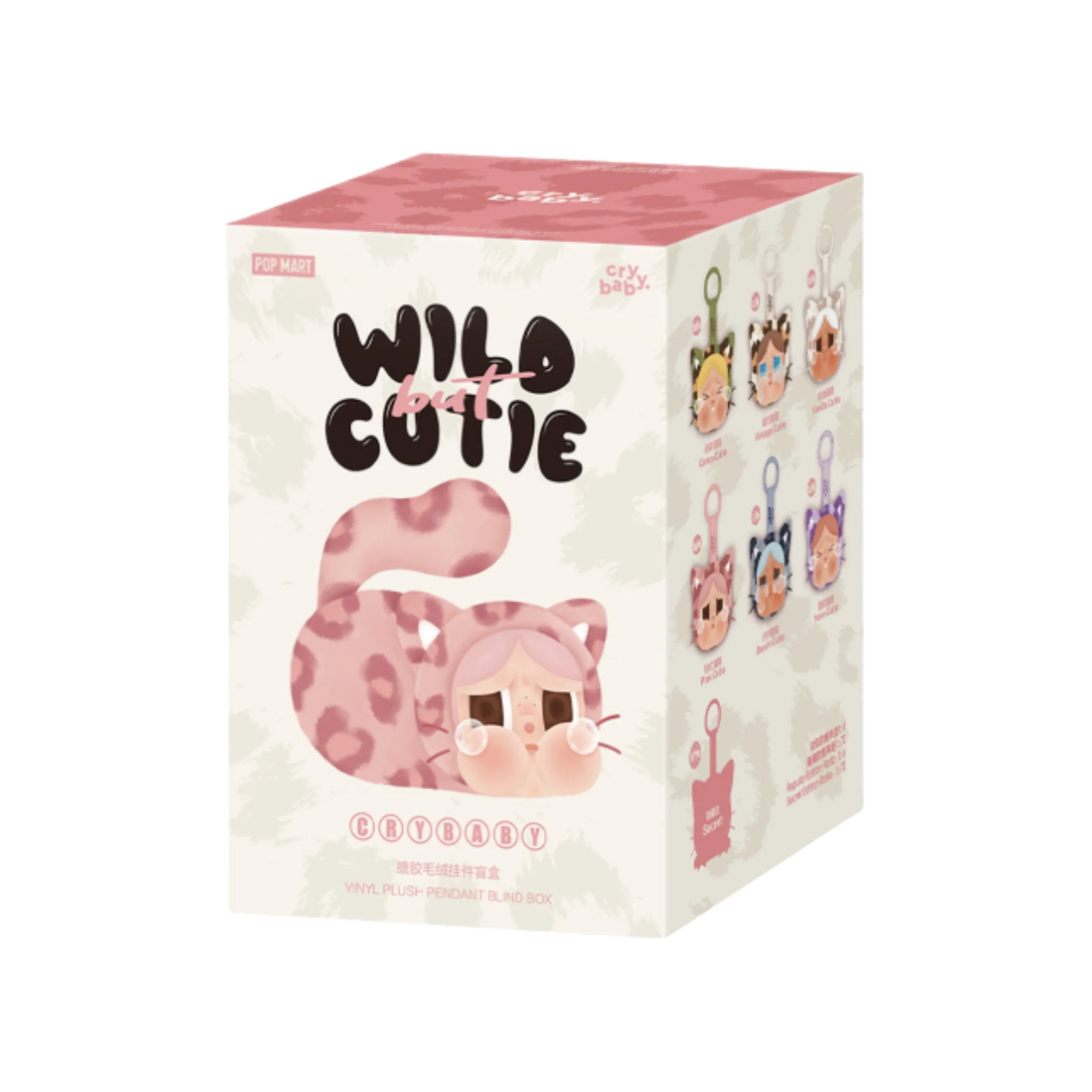 Pop Mart CRYBABY Wild But Cutie Series Blind Box