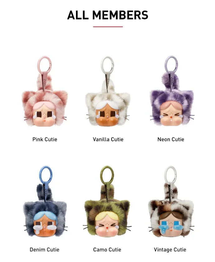 Pop Mart CRYBABY Wild But Cutie Case (6 Blind Box)