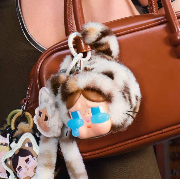 Pop Mart CRYBABY Wild But Cutie Series Blind Box On Bag
