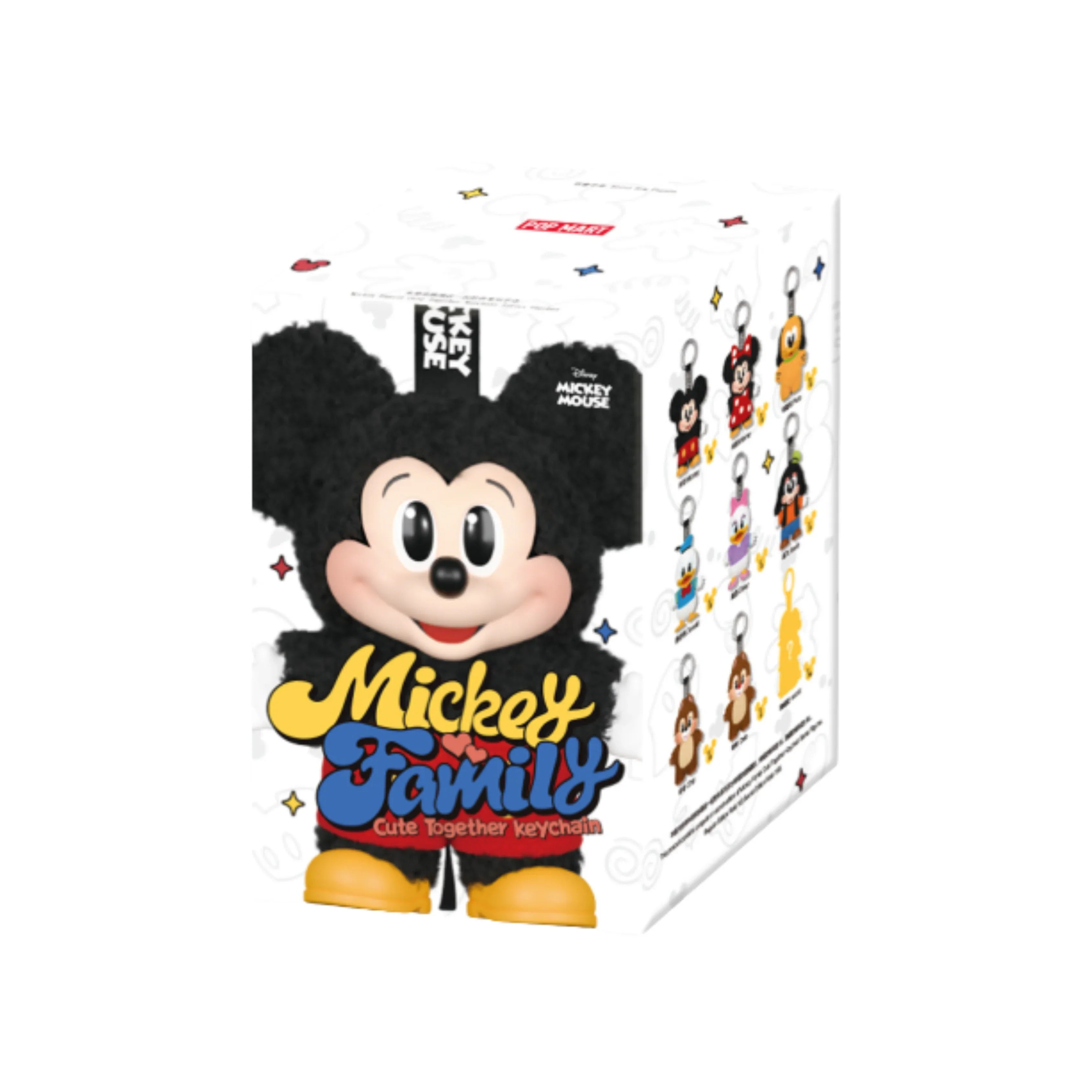 Pop Mart Disney Mickey Family Together Series Blind Box