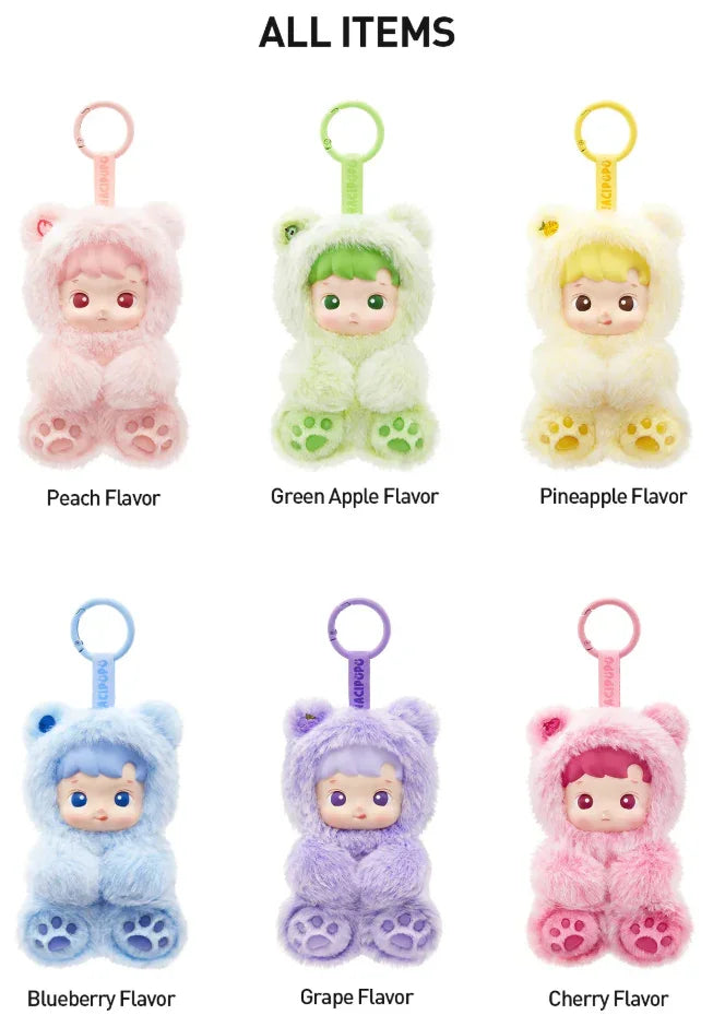 Pop Mart HACIPUPU Gummy Bear Series Blind Box All figures