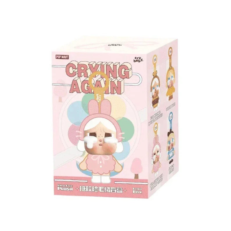 Pop Mart Labubu CryBaby Crying Again Series Blind Box